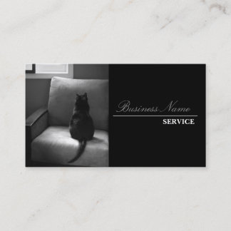 Carte de visite lisse et moderne