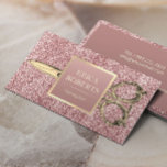 Carte De Visite Liste de cheveux Vintage ciseau Rose Parties scint<br><div class="desc">Hair Styliste Antique Rose de ciseaux or  Cartes de visite de Parties scintillant d'or.</div>