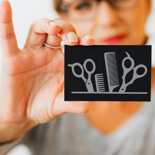 Carte De Visite Liste de contrôle des cheveux personnalisée