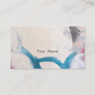 Carte De Visite Liste des cheveux