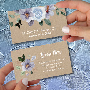 Carte De Visite Liste des coiffeurs de maquillage de salons de fle