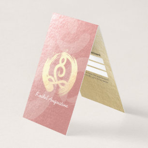 Carte De Visite Liste des prix de la pochette de méditation du stu