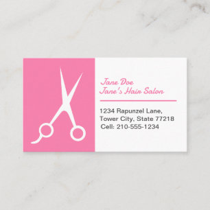 Carte De Visite Liste d'étoiles Modèle personnalisable