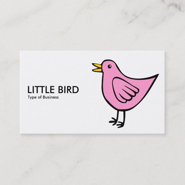Carte De Visite Little Bird 04 (Devant)