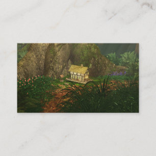 Carte De Visite Little House dans les Signets de Big Woods