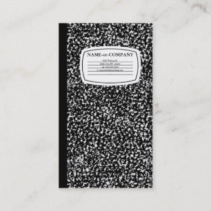 Carte De Visite livre de composition