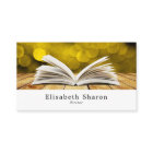 Livre Open tendance, Écrivains