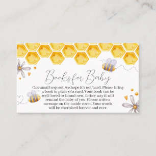 Carte De Visite Livres Baby showers pour bébé