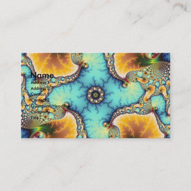 Carte De Visite L'Observateur (Devant)