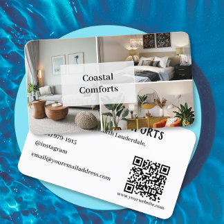Carte De Visite Location de vacances à la maison d'hôtes Code QR