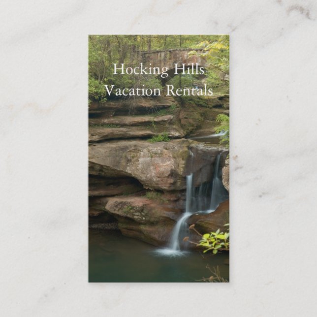 Carte De Visite Location vacances (Devant)