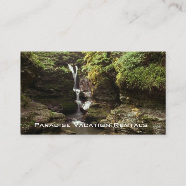 Carte De Visite Location vacances (Devant)