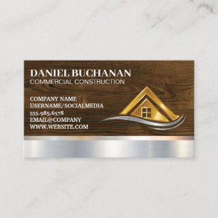 Carte De Visite Locations Logo de biens immobiliers