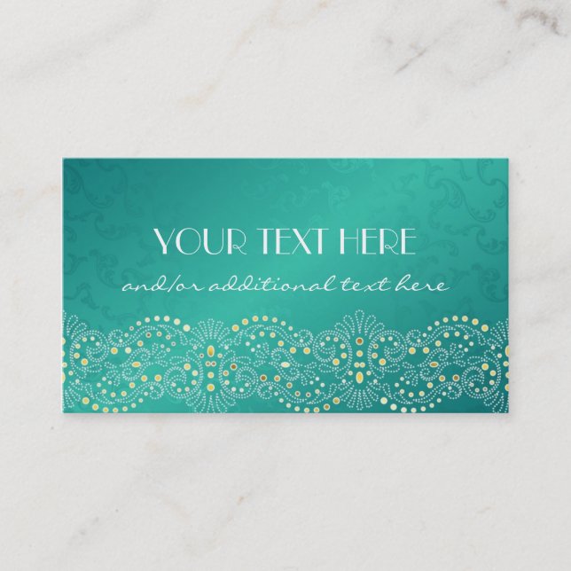 Carte De Visite L'oeuf de Robin (Devant)