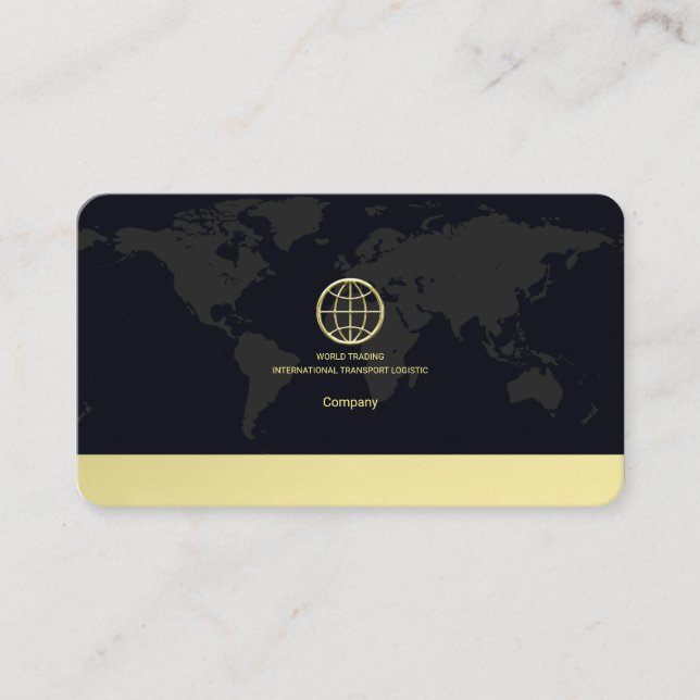 Carte De Visite Logistic (Devant)