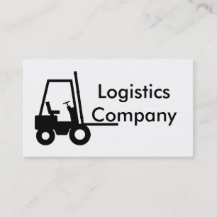 Carte De Visite Logistics Company