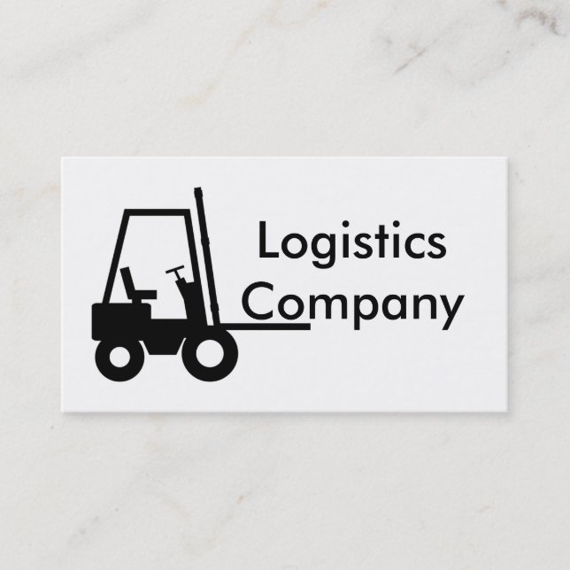 Carte De Visite Logistics Company (Devant)