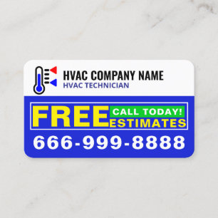 Carte De Visite Logo AC Professionnel (Devis Gratuits), CVC Modern