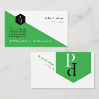 Carte De Visite Logo Automatique Professionnel