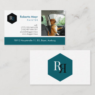 Carte De Visite Logo Automatique Professionnel