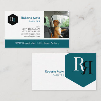 Carte De Visite Logo Automatique Professionnel