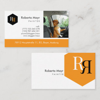 Carte De Visite Logo Automatique Professionnel