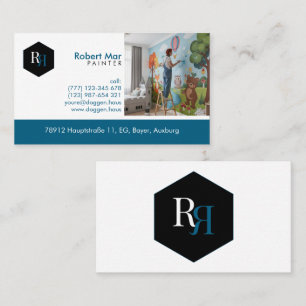 Carte De Visite Logo Automatique Professionnel
