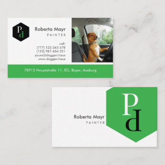 Carte De Visite Logo Automatique Professionnel