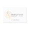 Logo Cercles Dorés Abstraits Chiropratique
