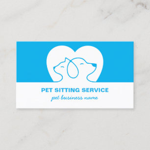Carte De Visite Logo Chien Et Chat
