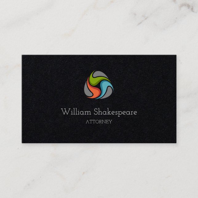 Carte De Visite Logo Connexion eau flottante (Devant)