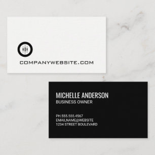 Carte De Visite Logo de chandeliers