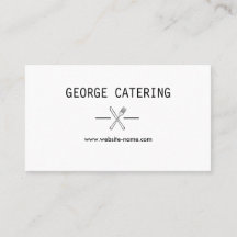 Logo de Fourchette et Couteau Croisés Vintage pour