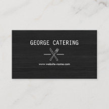 Logo de Fourchette et Couteau Croisés Vintage pour