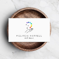 Logo de guérison Reiki, Santé, Bien-être
