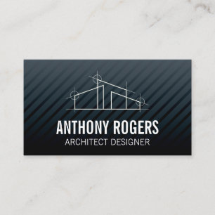Carte De Visite Logo de Home Architect