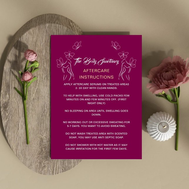 Carte De Visite Logo de l'Instruction de suivi femmes Corps Bourgo (Créateur téléchargé)