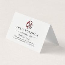 Logo de marketing pour l'entreprise de constructio