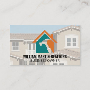 Carte De Visite Logo de réparation de maison Homme à tout faire