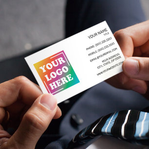 Carte De Visite Logo de votre entreprise