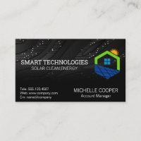 Logo d'énergie solaire | Technologie