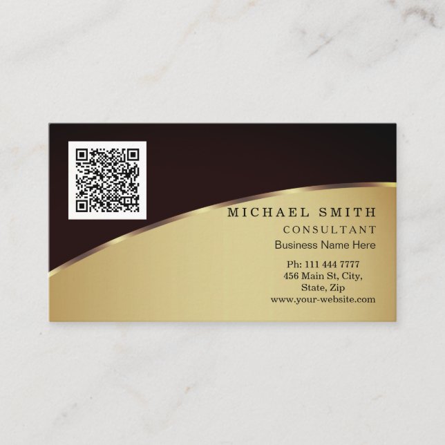 Carte De Visite Logo d'entreprise fait sur commande personnalisé (Devant)