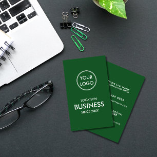 Carte De Visite Logo d'entreprise minimaliste simple et moderne ve