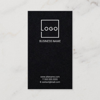 Carte De Visite Logo d'entreprise personnalisé professionnel