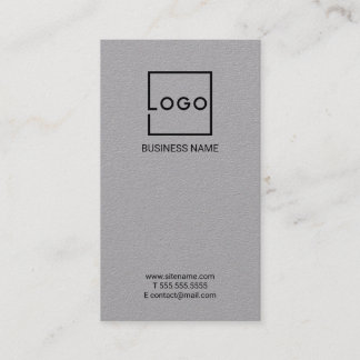 Carte De Visite Logo d'entreprise personnalisé professionnel