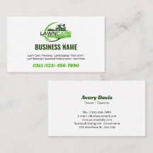 Logo d'entretien de la pelouse Aménagement paysage