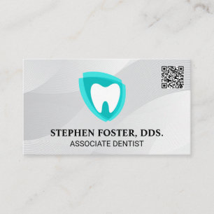 Carte De Visite Logo des dents   Professionnels dentaires