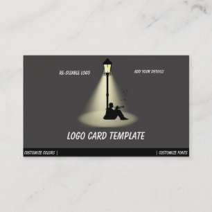 Carte De Visite Logo des musiciens de Music Horn