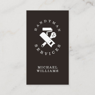 Carte De Visite Logo des outils Handyman
