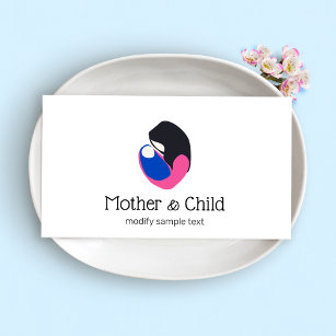 Carte De Visite Logo Doula de naissance prénatale